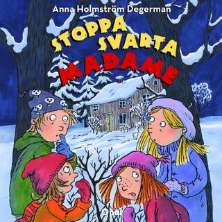 Stoppa svarta Madam bookCoverFor