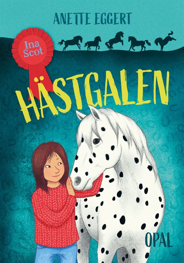 Buchcover für Ina Scot – Hästgalen