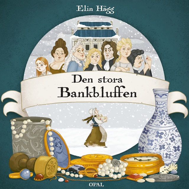 Okładka książki dla Den stora bankbluffen