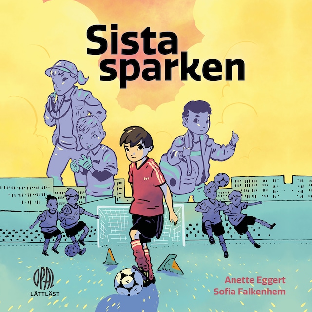 Book cover for Sista sparken