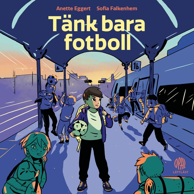 Couverture de livre pour Tänk bara fotboll