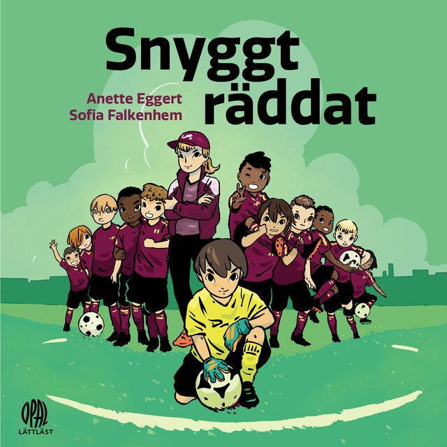 Book cover for Snyggt räddat