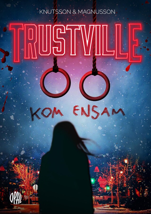 Book cover for Kom ensam