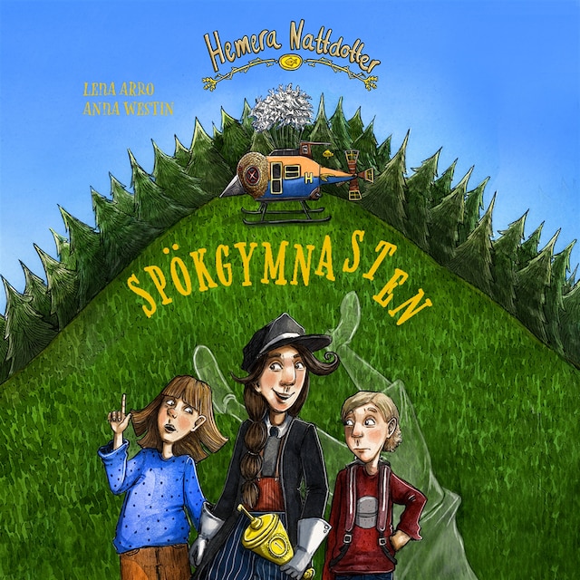 Book cover for Spökgymnasten
