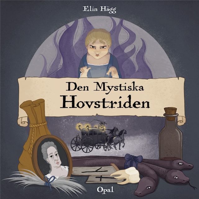 Okładka książki dla Den mystiska hovstriden
