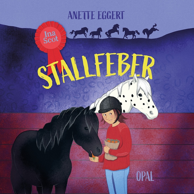Book cover for Ina Scot - Stallfeber