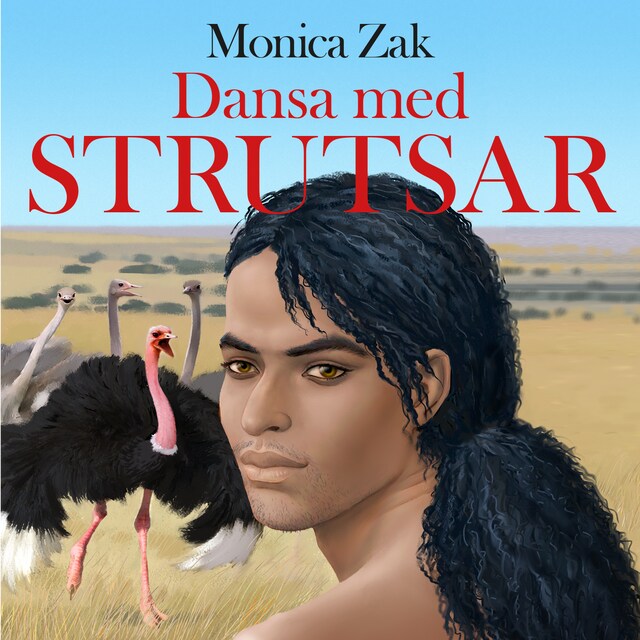 Book cover for Dansa med strutsar