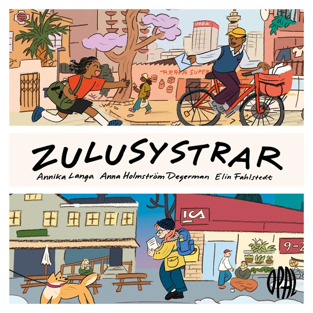 Buchcover für Zulusystrar