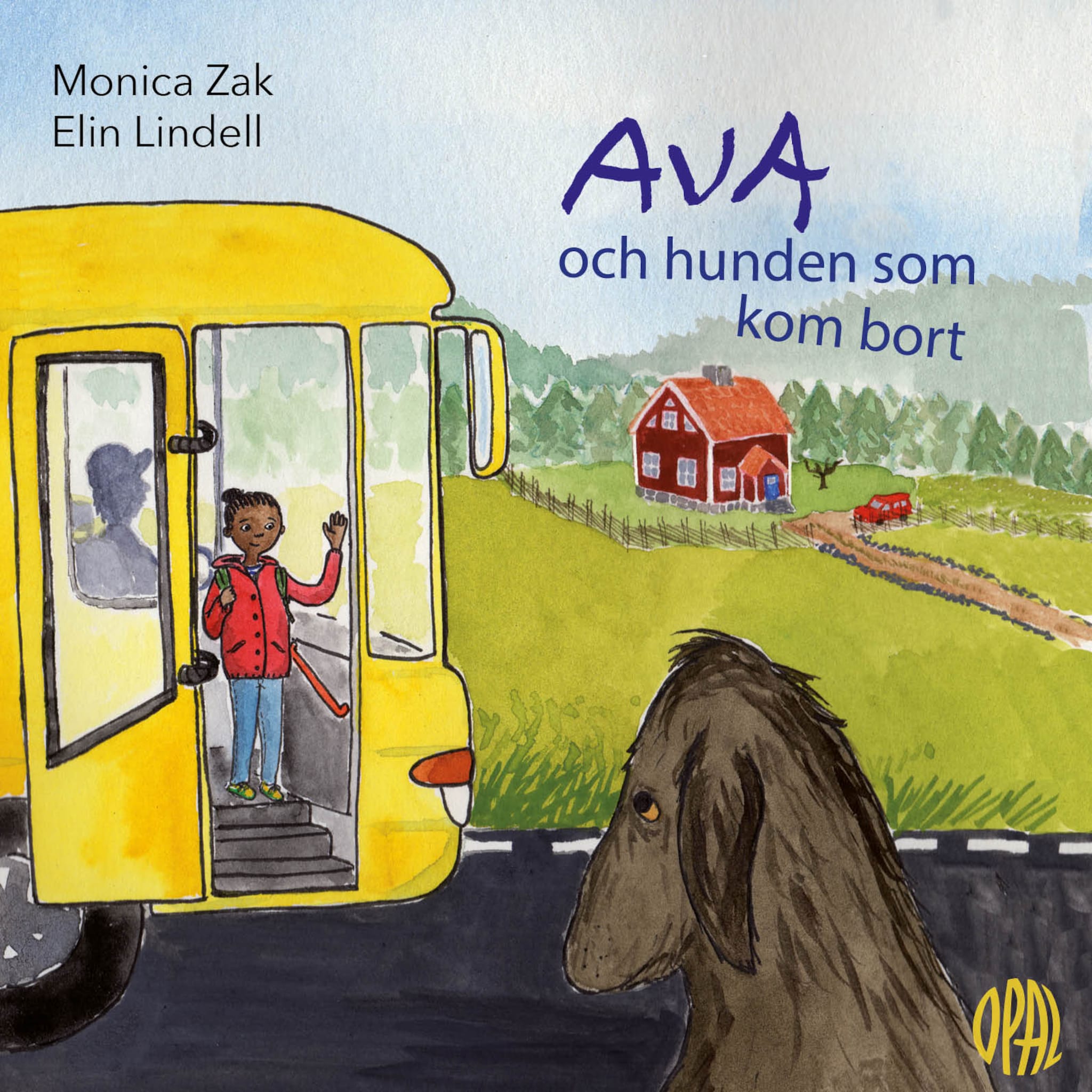 Ava och hunden som kom bort