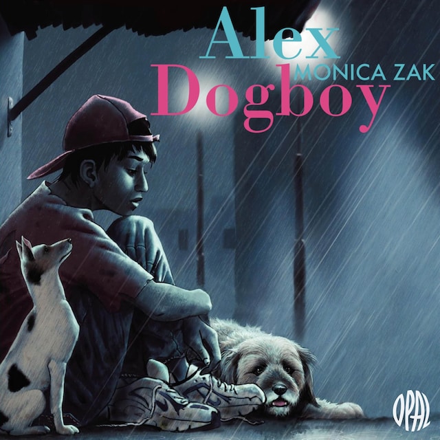 Buchcover für Alex Dogboy