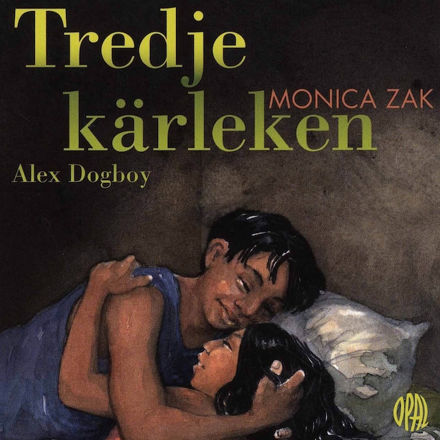 Book cover for Tredje kärleken