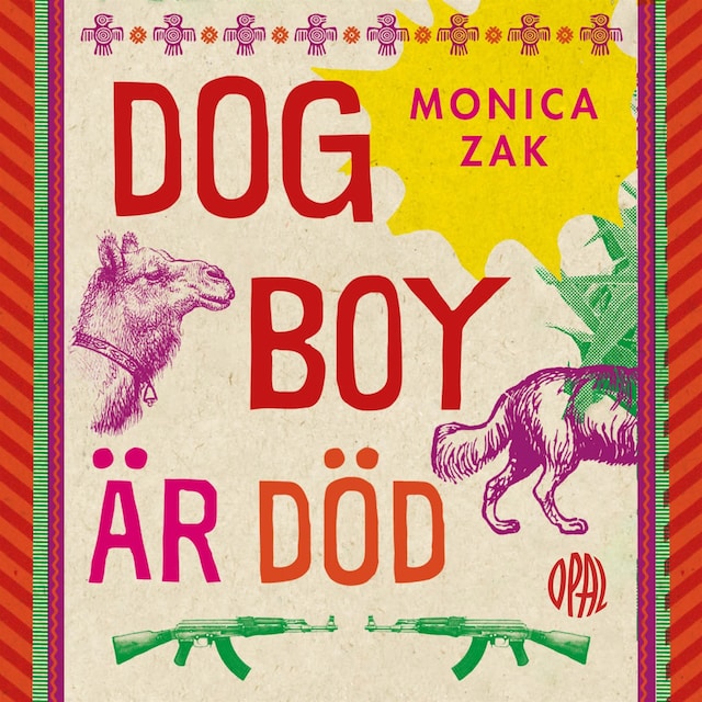Book cover for Dogboy är död