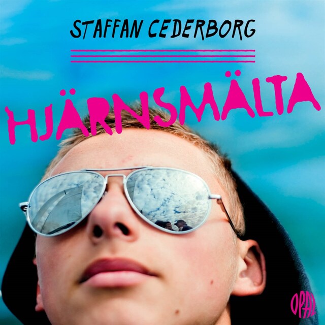 Copertina del libro per Hjärnsmälta