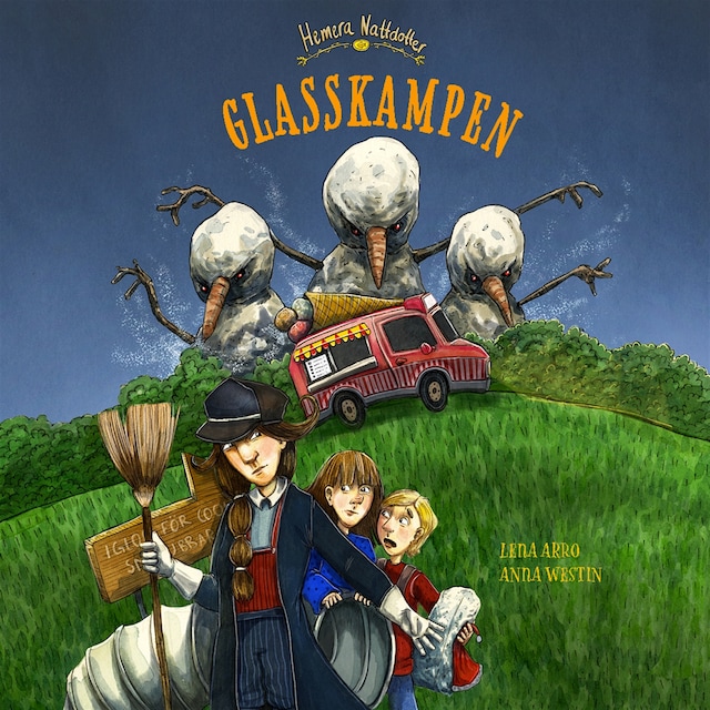 Book cover for Glasskampen