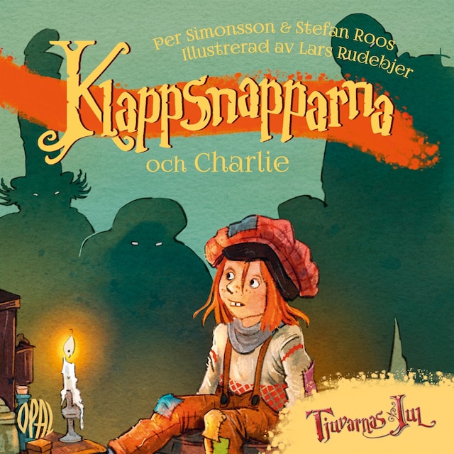 Book cover for Klappsnapparna och Charlie