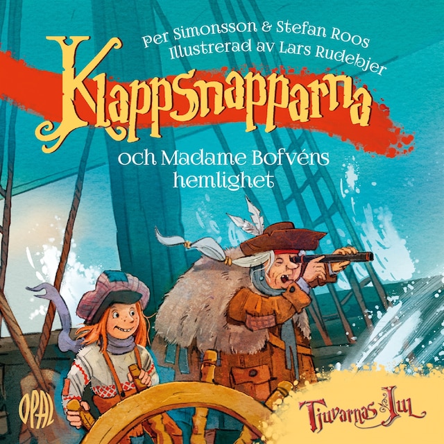 Book cover for Klappsnapparna och Madame Bofvéns hemlighet