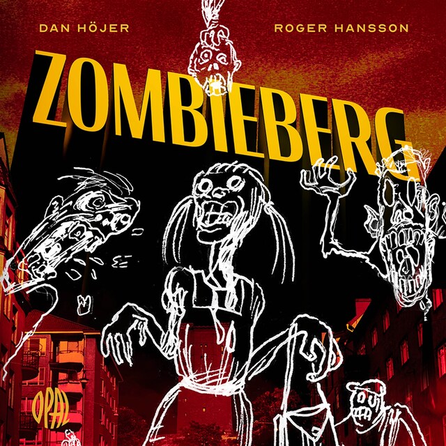 Portada de libro para Zombieberg