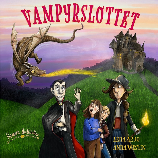 Okładka książki dla Vampyrslottet