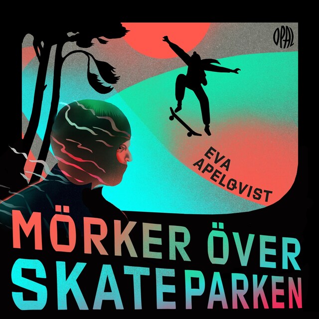 Kirjankansi teokselle Mörker över skateparken