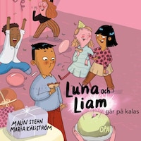 Luna och Liam går på kalas