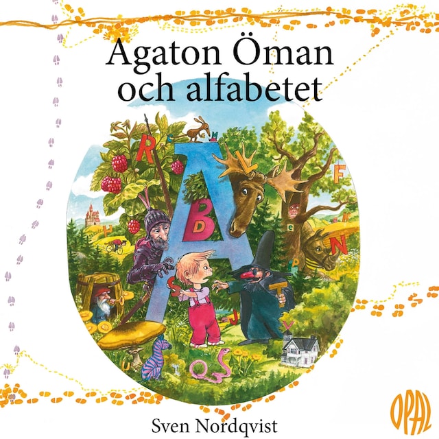 Book cover for Agaton Öman och alfabetet