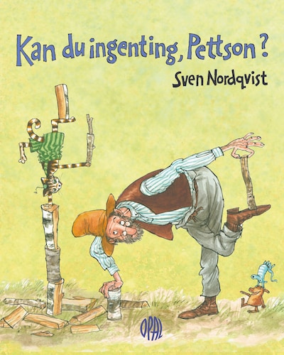 Kan du ingenting Pettson? (Läs & Lyssna)