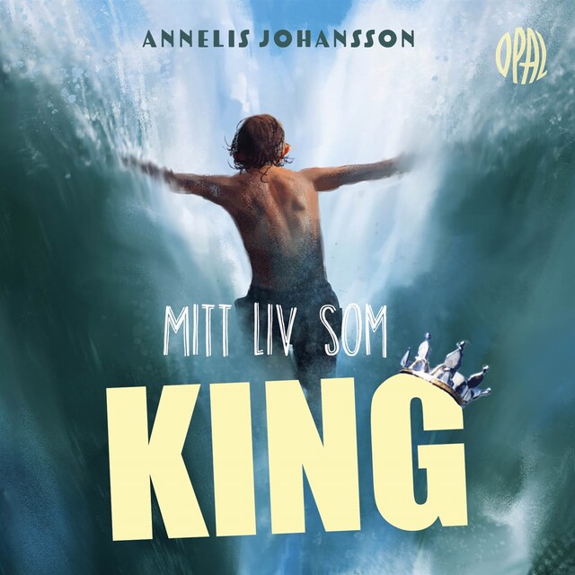 Couverture de livre pour Mitt liv som KING