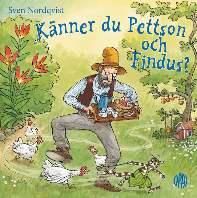 Okładka książki dla Känner du Pettson och Findus?