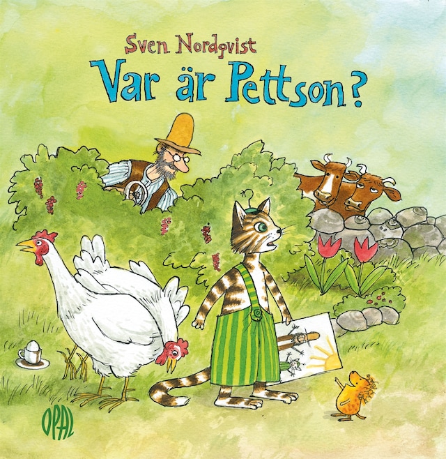 Book cover for Var är Pettson?