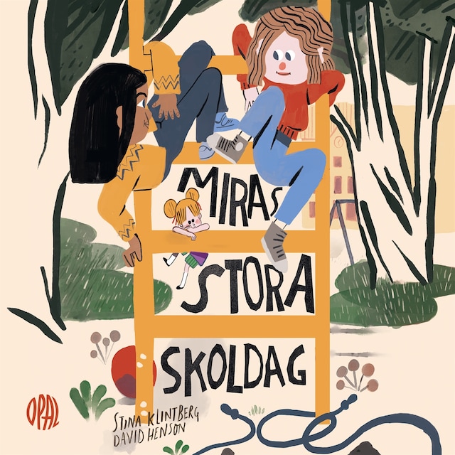 Book cover for Miras stora skoldag