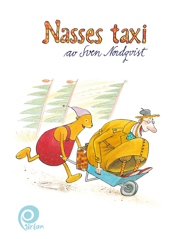 Book cover for Nasses taxi