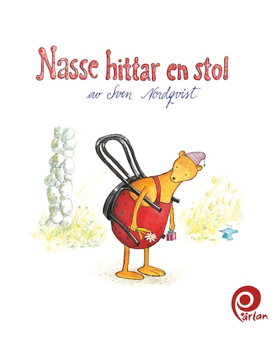 Nasse hittar en stol
