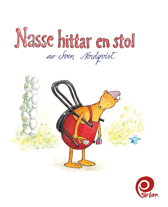 Book cover for Nasse hittar en stol