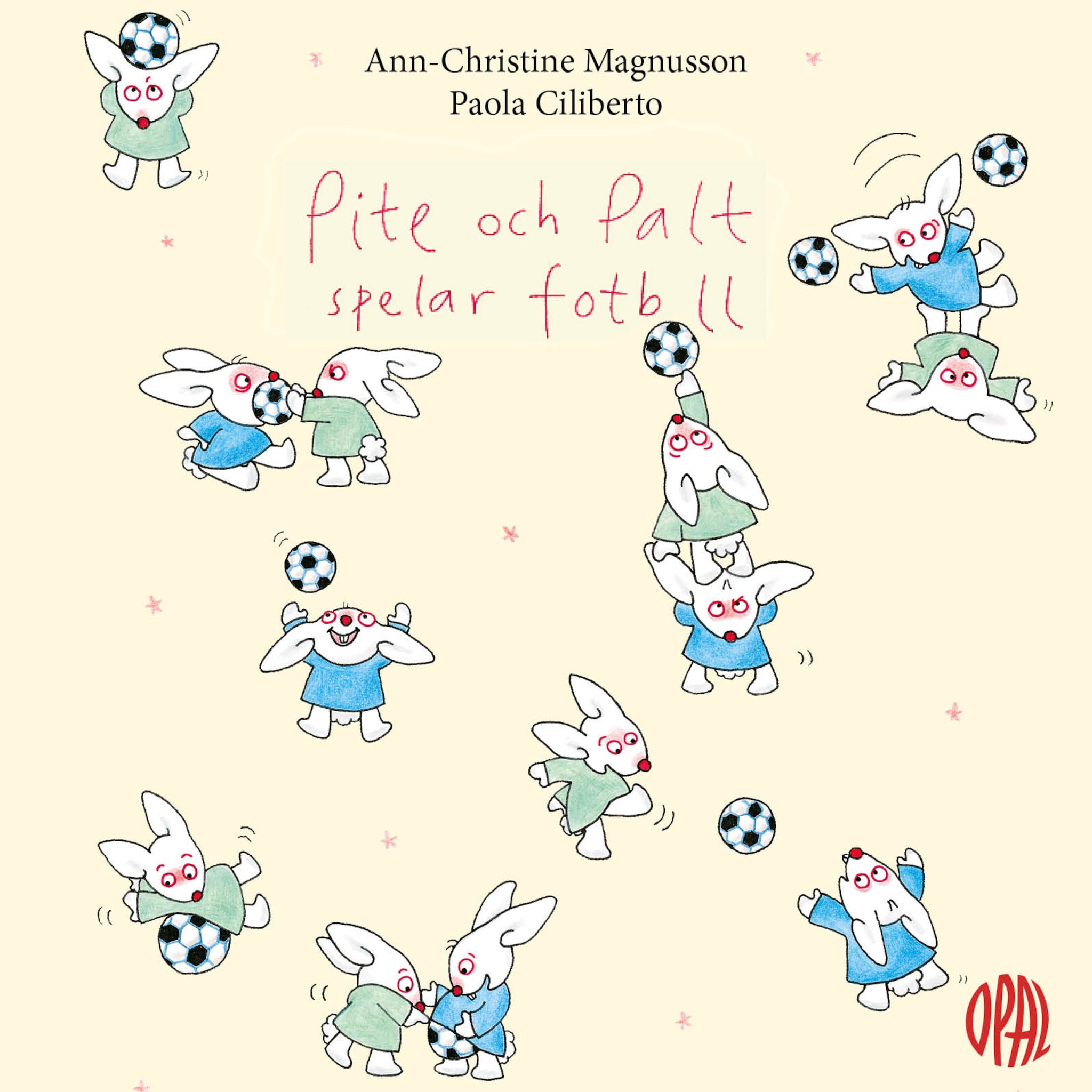 Pite och Palt spelar fotboll
