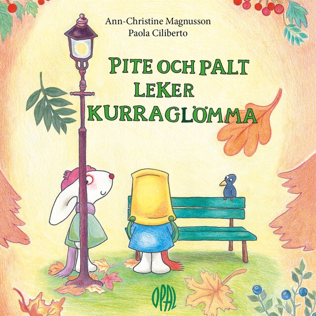 Book cover for Pite och Palt leker kurraglömma