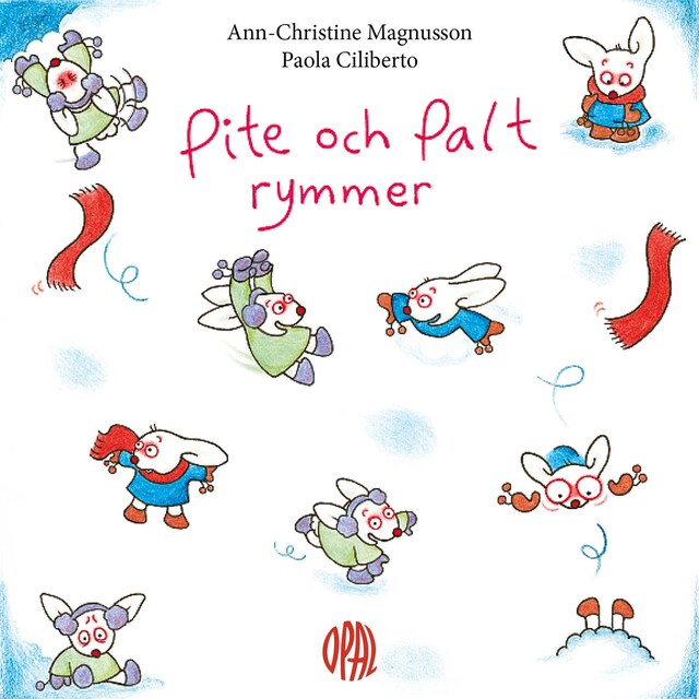 Book cover for Pite och Palt rymmer