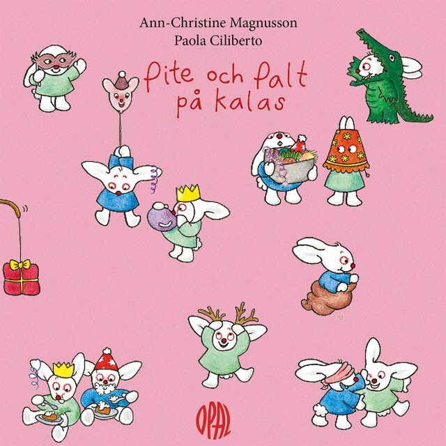 Book cover for Pite och Palt på kalas