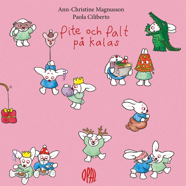 Buchcover für Pite och Palt på kalas