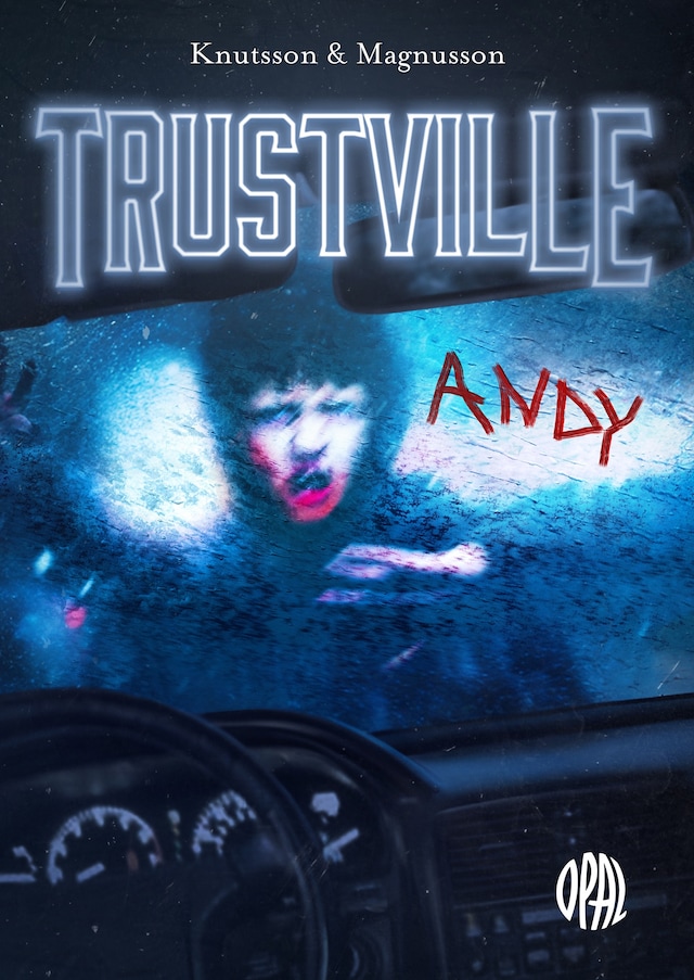 Couverture de livre pour Andy