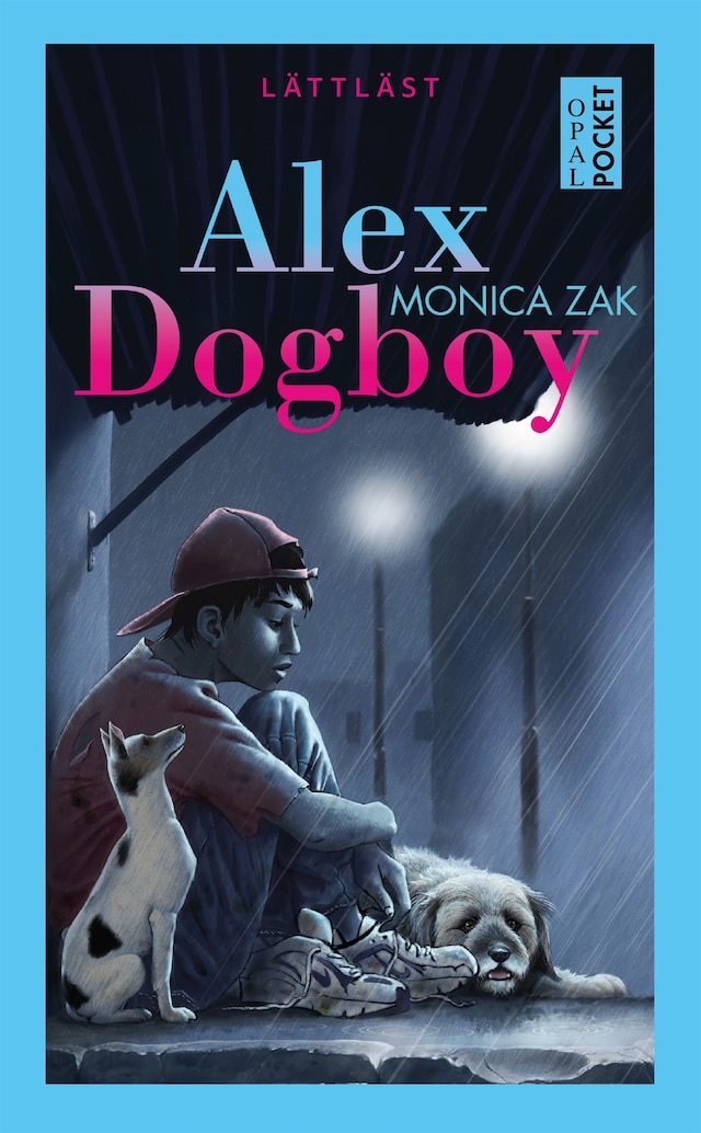 Book cover for Alex Dogboy (lättläst)