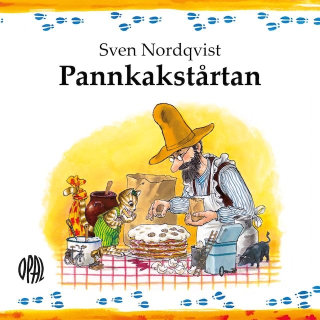 Portada de libro para Pannkakstårtan
