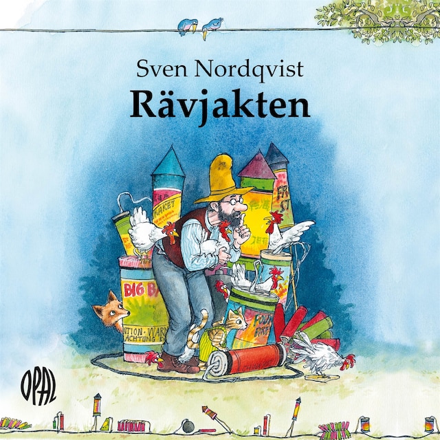 Book cover for Rävjakten