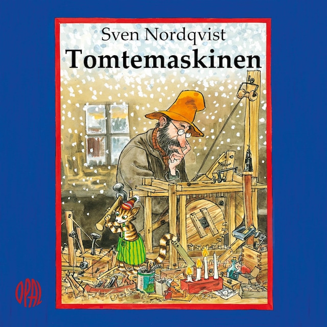Copertina del libro per Tomtemaskinen