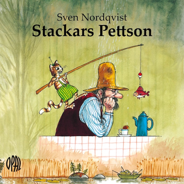 Book cover for Stackars Pettson