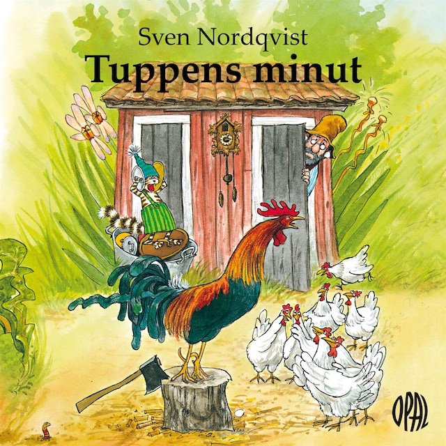 Book cover for Tuppens minut