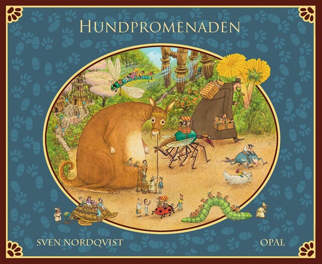 Book cover for Hundpromenaden