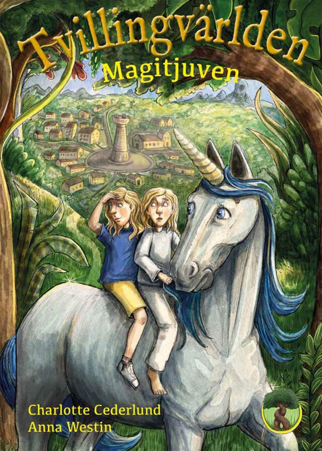 Book cover for Magitjuven