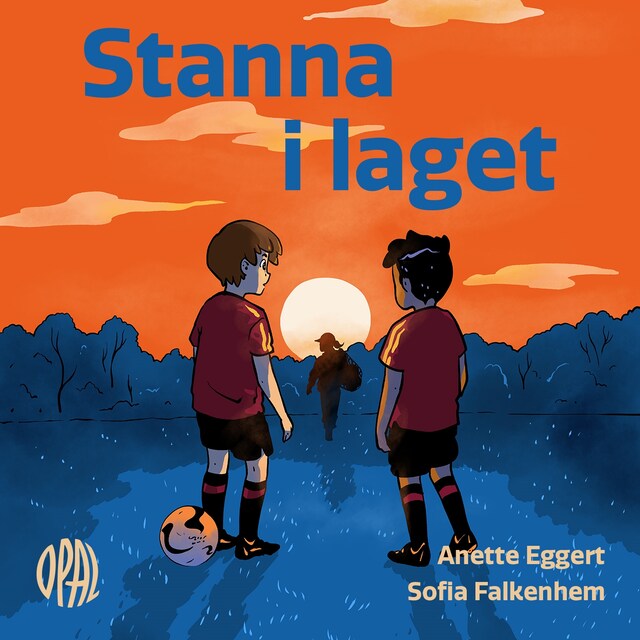 Portada de libro para Stanna i laget