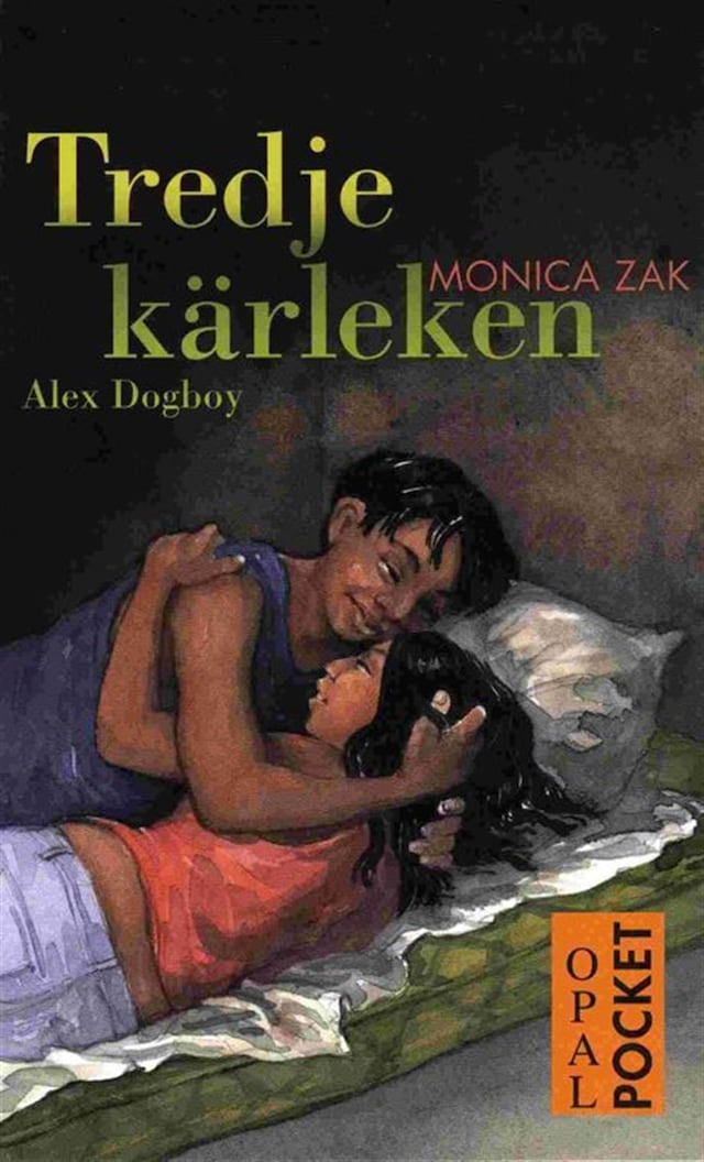 Couverture de livre pour Tredje kärleken : Alex Dogboy