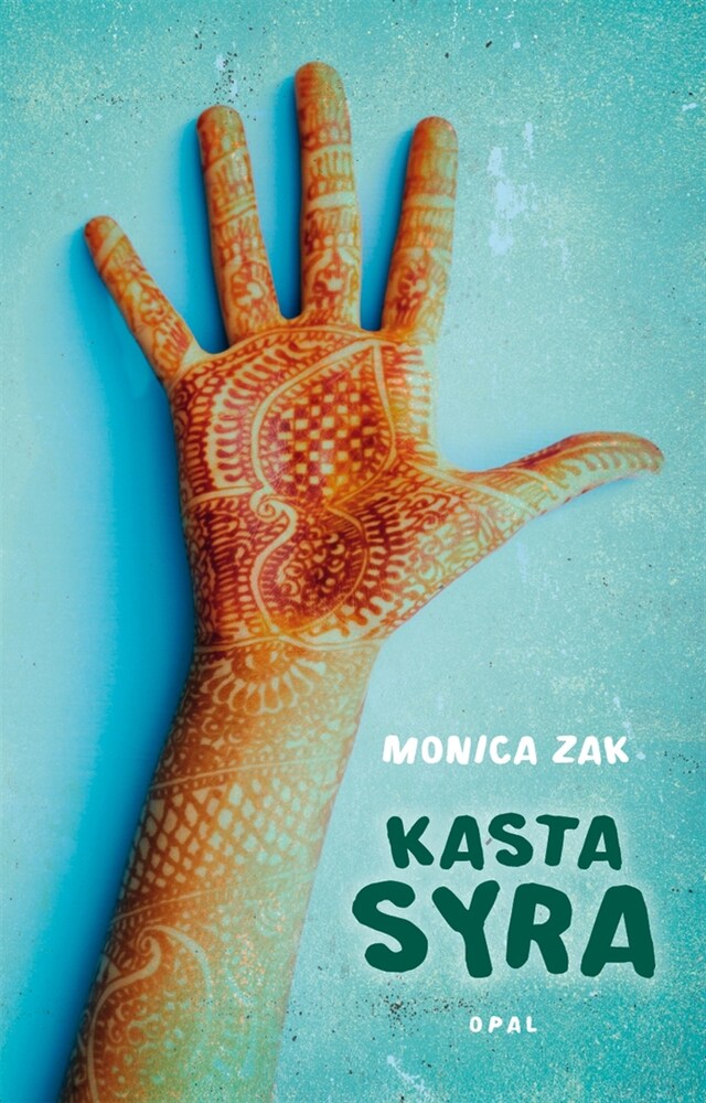 Book cover for Kasta syra